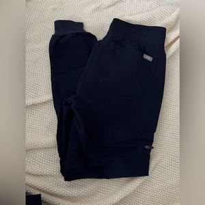 Figs Zamora Jogger Scrub Pants - Navy-